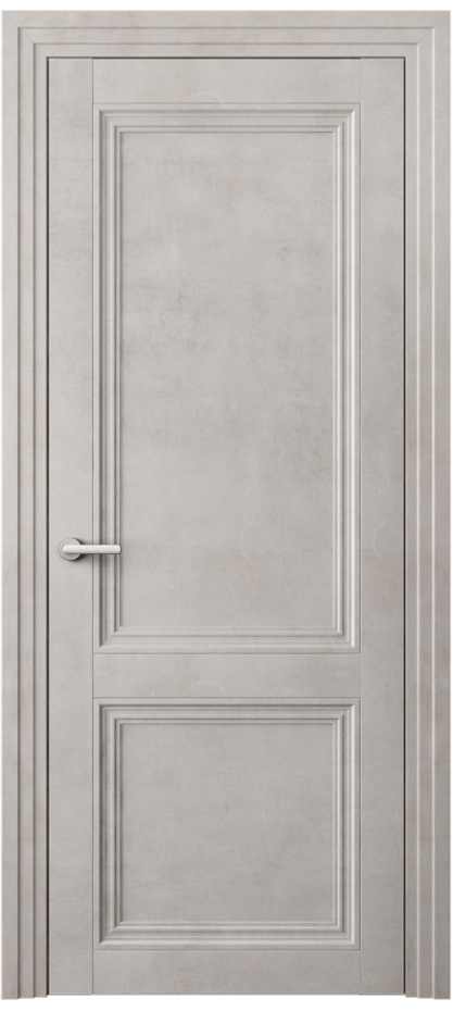 Межкомнатная дверь Centro 2523 Леон серебро  Цена 54120 ₽ | Volhovec