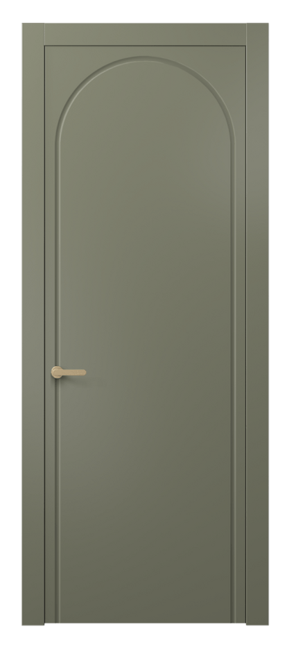 Межкомнатная дверь Alba АКП 8647 Матовый оливковый тёмный  Цена 44530 ₽ | Volhovec