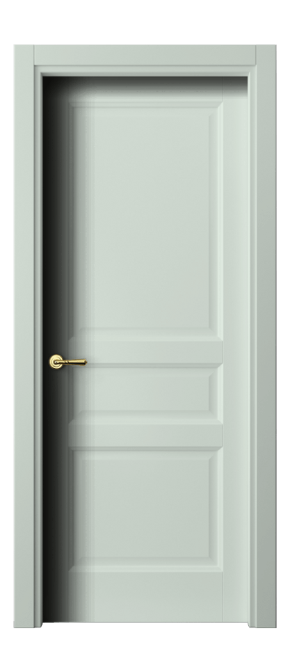Межкомнатная дверь Galant 1431 Матовый белоснежный  Цена 56410 ₽ | Volhovec