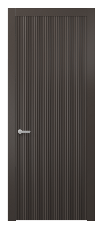 Межкомнатная дверь Alba АКП 8641 Матовый антрацит  Цена 44530 ₽ | Volhovec