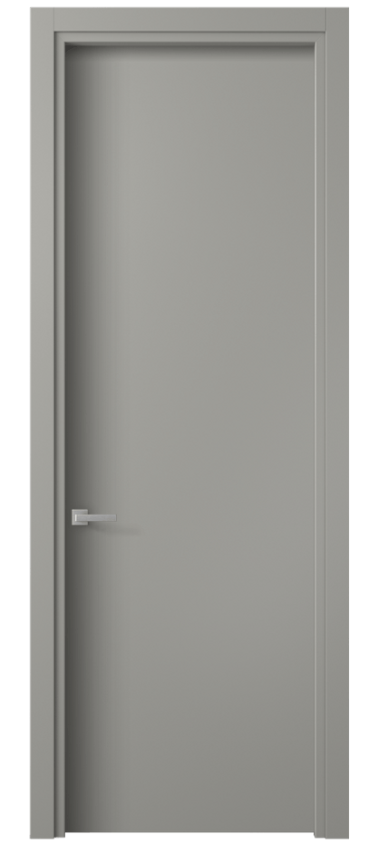 Дверь межкомнатная Planum 0010 Матовый нейтральный серый Гладкий наличник МНСР Цена 31439 ₽ Наличники уже входят в базовый комплект. Фабрика дверей Волховец 8 (800) 551 43 19 Межкомнатная дверь Planum 0010 Матовый нейтральный серый Цена 31439 ₽ | Volhovec