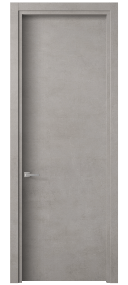 Межкомнатная дверь Planum 0010 Леон серебро  Цена 31500 ₽ | Volhovec