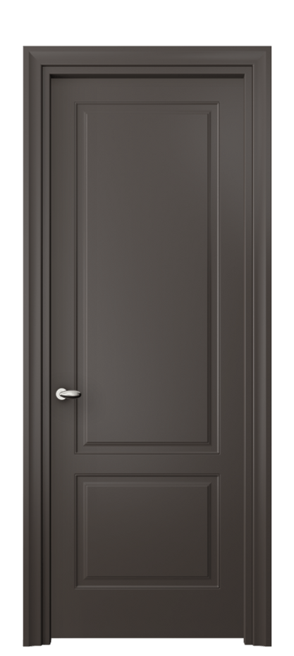 Межкомнатная дверь Esse 8551 Матовый антрацит  Цена 46640 ₽ | Volhovec
