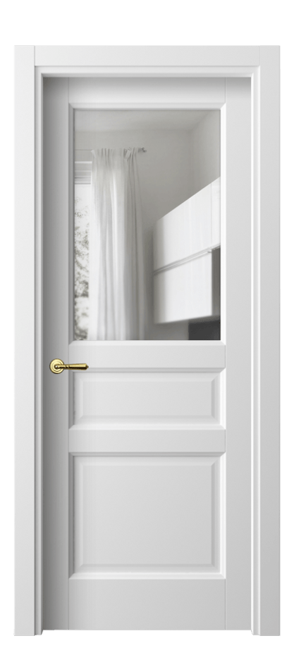 Дверь межкомнатная Galant 1432 Белый шёлк Прозрачное стекло, 4 мм Гладкий наличник БШ Цена 30090 ₽ Наличники уже входят в базовый комплект. Фабрика дверей Волховец 8 (800) 551 43 19 Межкомнатная дверь Galant 1432 Белый шёлк Прозрачное стекло, 4 мм Цена 30090 ₽ | Volhovec