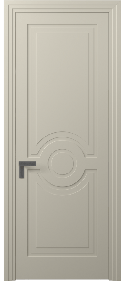 Межкомнатная дверь Rocca АКП 8361 Матовый бежево-серый  Цена 50340 ₽ | Volhovec