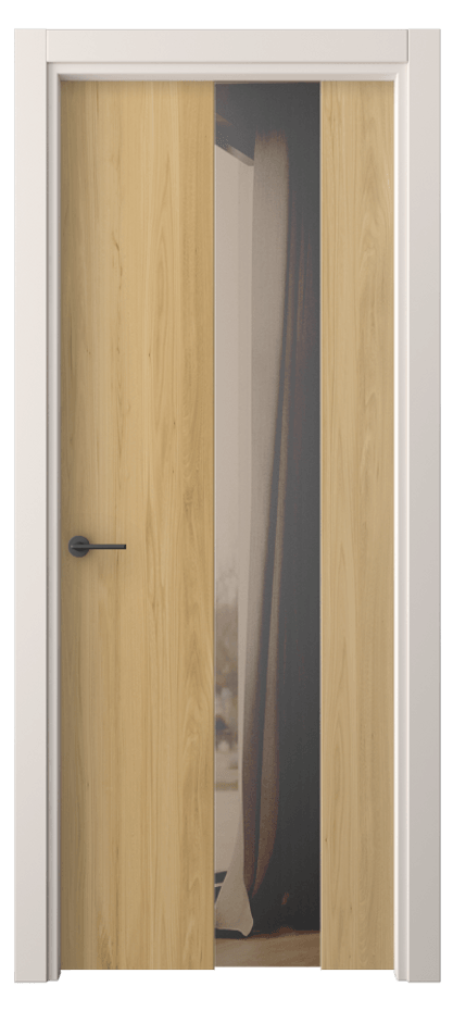 Межкомнатная дверь Freedom 4226 Солнечный вяз Двустороннее бронзовое зеркало, триплекс Цена 42799 ₽ | Volhovec