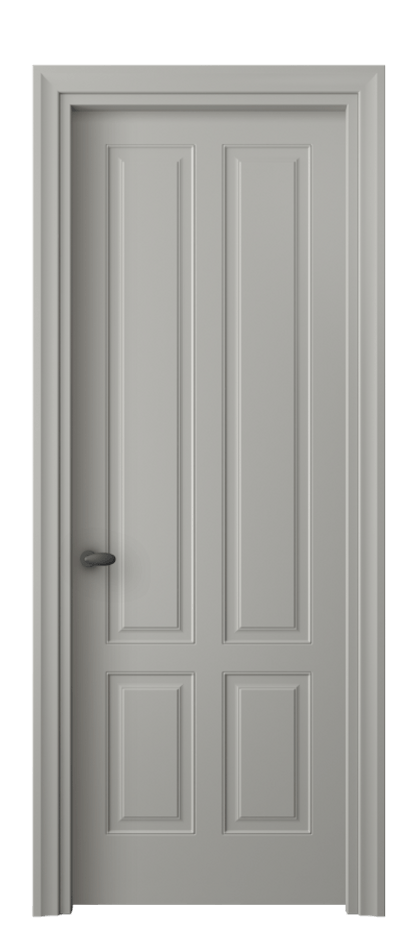 Дверь межкомнатная Esse 8521 Матовый нейтральный серый Фигурный универсальный наличник МНСР Цена 42399 ₽ Наличники уже входят в базовый комплект. Фабрика дверей Волховец 8 (800) 551 43 19 Межкомнатная дверь Esse 8521 Матовый нейтральный серый Цена 42399 ₽ | Volhovec