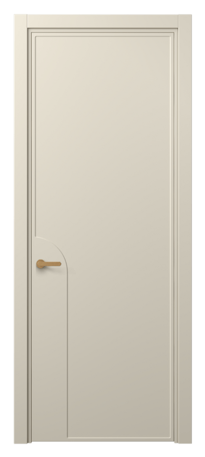 Межкомнатная дверь Frame2 8605 Матовый бежево-серый  Цена 41199 ₽ | Volhovec