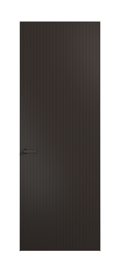 Межкомнатная дверь Velvet 8201 Матовый антрацит. Цена 53850  | Volhovec