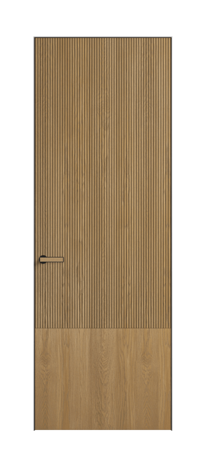 Дверь межкомнатная Velvet 8203 Дуб пшеничный матовый. Скрытый короб Черный Цена 5400 . Фабрика дверей Волховец 8 (800) 551 43 19 Межкомнатная дверь Velvet 8203 Дуб пшеничный матовый. Цена 5400 | Volhovec