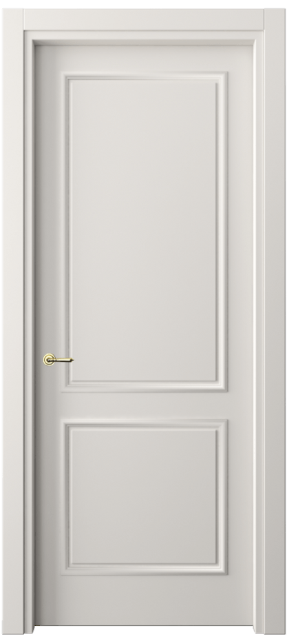 Межкомнатная дверь Paris 8121 Матовый пудровый белый  Цена 64599 ₽| Volhovec