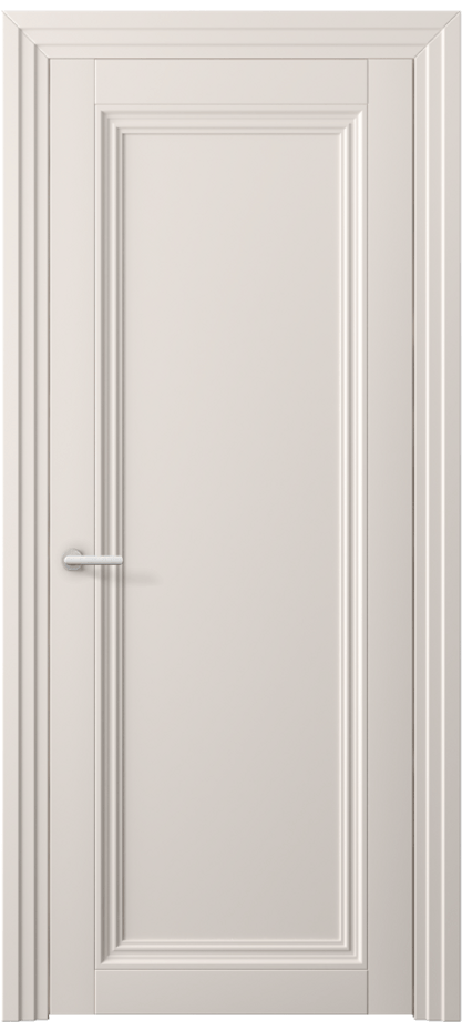 Межкомнатная дверь Centro 2501 ПЭТ тёплый-белый  Цена 33759 ₽ | Volhovec