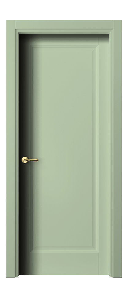 Межкомнатная дверь Galant 1401 Матовый белоснежный  Цена 52800 ₽ | Volhovec