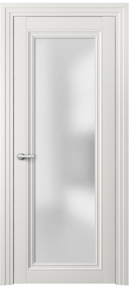 Межкомнатная дверь Centro 2502 Матовый серый Сатинированное стекло Цена 61600 ₽ | Volhovec