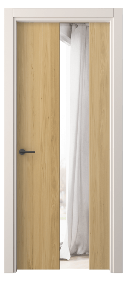 Межкомнатная дверь Freedom 4226 Солнечный вяз Двустороннее зеркало, триплекс Цена 42799 ₽ | Volhovec