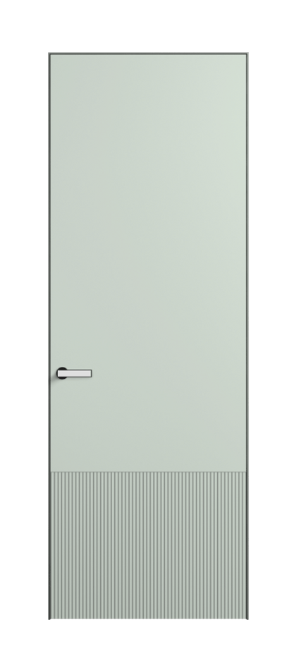 Межкомнатная дверь Velvet 8202 Матовый белоснежный. Цена 63610  | Volhovec