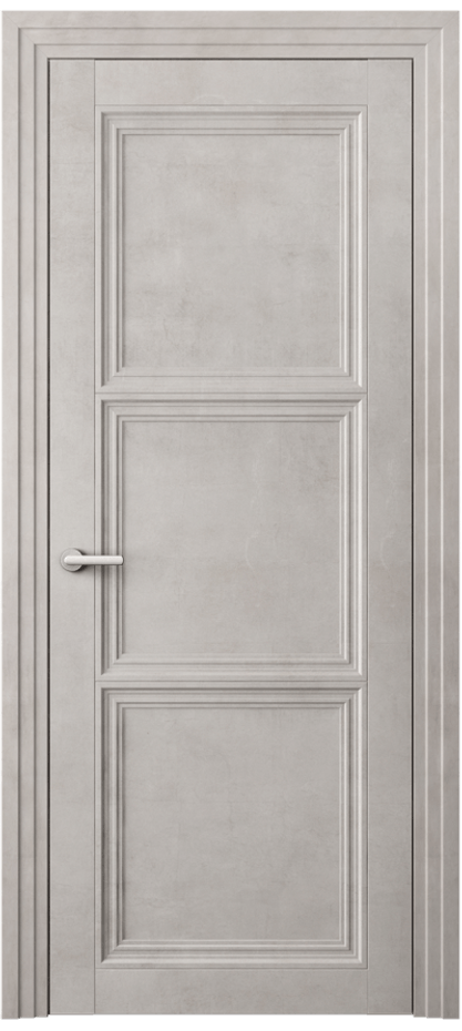 Межкомнатная дверь Centro 2503 Леон серебро  Цена 57290 ₽ | Volhovec