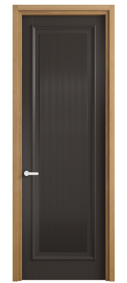 Дверь межкомнатная Charm 6711 Бук антрацит Узкий классический наличник БНМ Цена 4100 AZE Наличники уже входят в базовый комплект. Фабрика дверей Волховец 8 (800) 551 43 19 Межкомнатная дверь Charm 6711 Бук антрацит Цена 4100 AZE | Volhovec