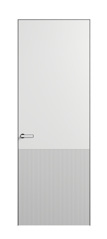 Межкомнатная дверь Velvet АКП 8204 Грунт под покраску. Цена 56490  | Volhovec