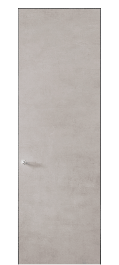 Межкомнатная дверь Planum Pro АКП 0010 Леон серебро  Цена 42230 ₽ | Volhovec