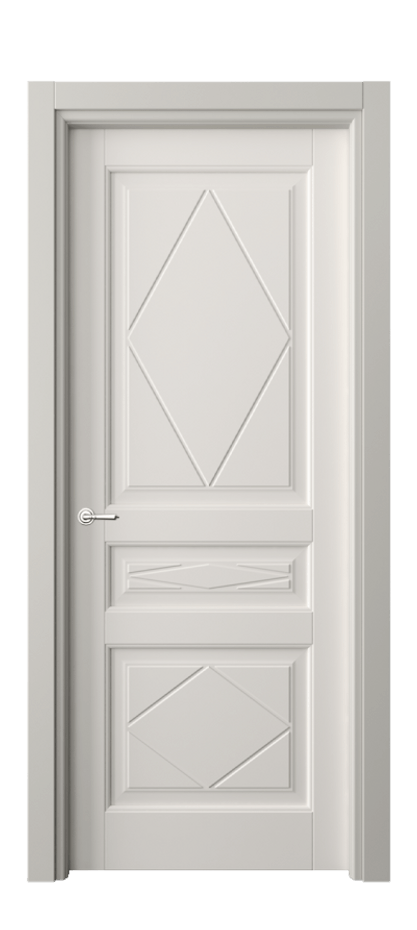 Межкомнатная дверь Toscana Rombo 6345 Бук пудровый белый  Цена 106499 ₽ | Volhovec
