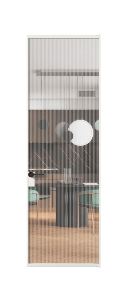 Алюминиевая дверь АЛПЛ040.01 Алюминий светло-серый Рифлёное стекло "Moru", триплекс. Без короба АССР Цена 125570 Стоимость комплекта двери включает:
1. Полотно (600/650/700/750/800/850/900/950*2000-2400 мм).
2. Короб
3. Комплект фурнитуры (2 торцевые петли и магнитный замок с ответной планкой). Фабрика дверей Волховец 8 (800) 551 43 19 Алюминиевая дверь АЛПЛ040.01 Алюминий светло-серый Рифлёное стекло "Moru", триплекс Цена 125570 | Volhovec