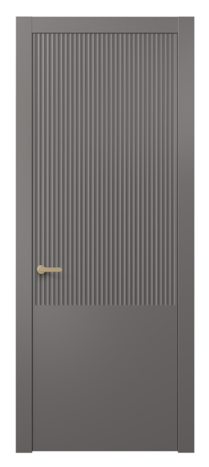 Дверь межкомнатная Alba 8646 Матовый классический серый Гладкий компланарный наличник МКЛС Цена 36079 ₽ Наличники уже входят в базовый комплект. Фабрика дверей Волховец 8 (800) 551 43 19 Межкомнатная дверь Alba 8646 Матовый классический серый Цена 36079 ₽ | Volhovec