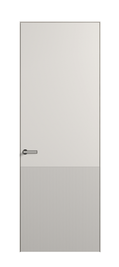 Дверь межкомнатная Velvet АКП 8204 Матовый пудровый белый. Скрытый короб Черный Цена 53351 . Фабрика дверей Волховец 8 (800) 551 43 19 Межкомнатная дверь Velvet АКП 8204 Матовый пудровый белый. Цена 53351 | Volhovec