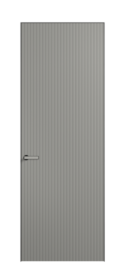 Межкомнатная дверь Velvet АКП 8201 Матовый нейтральный серый. Цена 58690  | Volhovec