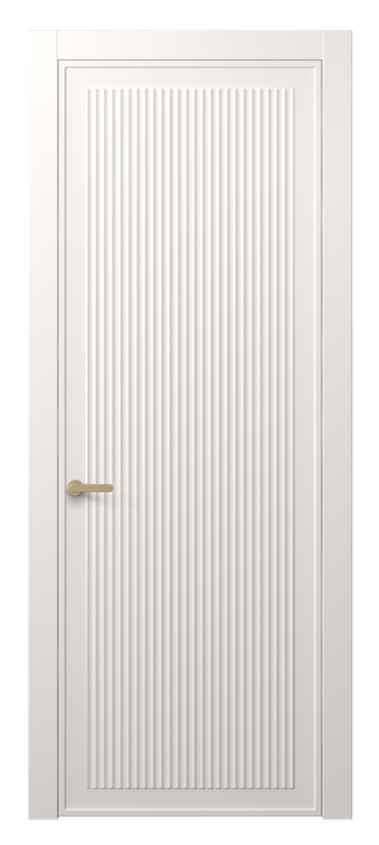 Межкомнатная дверь Alba АКП 8642 Матовый пудровый белый  Цена 40479 ₽ | Volhovec