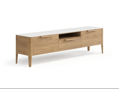 Мебель ТВ тумба Piega. Цвет Дуб мускатный матовый. Материал Массив дуба матовый. Коллекция ТВ тумба Piega. Фото. Мебель ТВ тумба Piega. Цвет Дуб мускатный матовый. Материал Массив дуба матовый. Коллекция ТВ тумба Piega. Картинка.