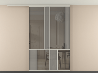 Алюминевая перегородка vdt2_1 Алюминий тёплый серый Серый сатин матовое + Серый прозрачное. Цвет Алюминий тёплый серый. Материал Алюминий в эмали. Коллекция New Перегородка Mosaic вдоль стены на потолок телескопик синхро 2. Фото. Алюминевая перегородка vdt2_1 Алюминий тёплый серый Серый сатин матовое + Серый прозрачное. Цвет Алюминий тёплый серый. Материал Алюминий в эмали. Коллекция New Перегородка Mosaic вдоль стены на потолок телескопик синхро 2. Картинка.