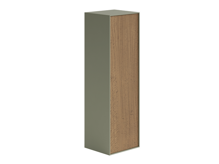 Мебель Пенал Module. Цвет Матовый оливковый тёмный. Материал Гладкая эмаль. Коллекция Пенал Module. Картинка.