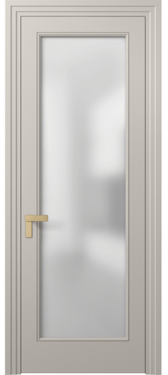 Межкомнатная дверь 8300 МСБЖ Сатин. Цвет Матовый светло-бежевый. Материал Гладкая эмаль. Коллекция Rocca. Фото. Дверь межкомнатная 8300 МСБЖ Сатин. Цвет Матовый светло-бежевый. Материал Гладкая эмаль. Коллекция Rocca. Картинка.