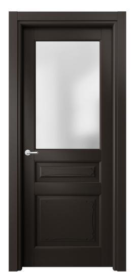 Межкомнатная дверь 6324 БАН САТ. Цвет Бук антрацит. Материал Массив бука эмаль. Коллекция Toscana Elegante. Фото. Дверь межкомнатная 6324 БАН САТ. Цвет Бук антрацит. Материал Массив бука эмаль. Коллекция Toscana Elegante. Картинка.
