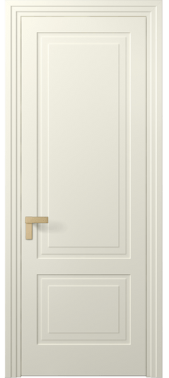 Дверь межкомнатная АКП 8351 ММБ Матовый молочно-белый. Цвет Матовый молочно-белый. Материал Гладкая эмаль. Коллекция Rocca. Картинка.