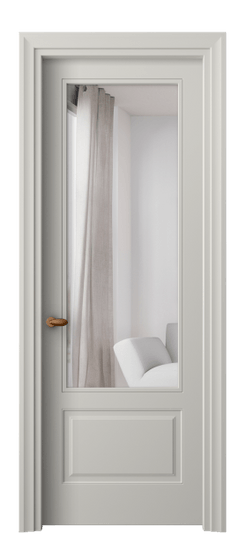 Межкомнатная дверь 8542 МТСР ЗЕР. Цвет Матовый тёплый серый. Материал Гладкая эмаль. Коллекция Esse. Фото. Дверь межкомнатная 8542 МТСР ЗЕР. Цвет Матовый тёплый серый. Материал Гладкая эмаль. Коллекция Esse. Картинка.