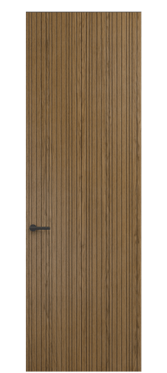 Дверь межкомнатная АКУ 0021 ДЯН. Цвет Дуб янтарный. Материал Шпон ценных пород. Коллекция Select. Картинка.