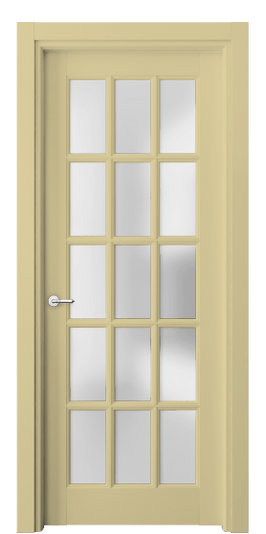 Межкомнатная дверь 6311 Слоновая кость RAL 1014. Цвет RAL Слоновая кость RAL 1014. Материал Массив бука эмаль. Коллекция Toscana Grigliato. Фото. Дверь межкомнатная 6311 Слоновая кость RAL 1014. Цвет RAL Слоновая кость RAL 1014. Материал Массив бука эмаль. Коллекция Toscana Grigliato. Картинка.