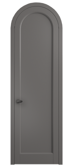 Межкомнатная дверь 6813 МКЛС. Цвет Матовый классический серый. Материал Гладкая эмаль. Коллекция Palazzo. Фото. Дверь межкомнатная 6813 МКЛС. Цвет Матовый классический серый. Материал Гладкая эмаль. Коллекция Palazzo. Картинка.