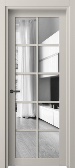 Межкомнатная дверь 2106 ПЭСС Двустороннее зеркало. Цвет ПЭТ светло-серый. Материал ПЭТ. Коллекция Нео. Фото. Дверь межкомнатная 2106 ПЭСС Двустороннее зеркало. Цвет ПЭТ светло-серый. Материал ПЭТ. Коллекция Нео. Картинка.