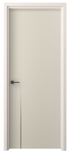 Межкомнатная дверь 4201 ПЭСБ. Цвет ПЭТ светло-бежевый. Материал ПЭТ. Коллекция Freedom. Фото. Дверь межкомнатная 4201 ПЭСБ. Цвет ПЭТ светло-бежевый. Материал ПЭТ. Коллекция Freedom. Картинка.