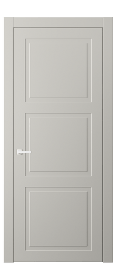 Межкомнатная дверь АКП 8003 МТСР. Цвет Матовый тёплый серый. Материал Гладкая эмаль. Коллекция Neo Classic. Фото. Дверь межкомнатная АКП 8003 МТСР. Цвет Матовый тёплый серый. Материал Гладкая эмаль. Коллекция Neo Classic. Картинка.
