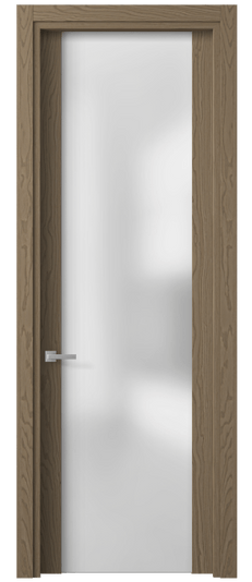 Межкомнатная дверь 4114 МШДД САТ. Цвет Дуб дымный. Материал Мультишпон. Коллекция Планум. Фото. Дверь межкомнатная 4114 МШДД САТ. Цвет Дуб дымный. Материал Мультишпон. Коллекция Планум. Картинка.