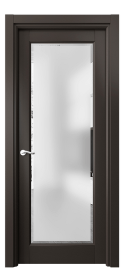 Межкомнатная дверь 0700 БАН САТ фацет. Цвет Бук антрацит. Материал Массив бука эмаль. Коллекция Lignum. Фото. Дверь межкомнатная 0700 БАН САТ фацет. Цвет Бук антрацит. Материал Массив бука эмаль. Коллекция Lignum. Картинка.