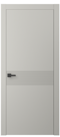 Межкомнатная дверь 8041 МТСР. Цвет Матовый тёплый серый. Материал Гладкая эмаль. Коллекция Linea. Фото. Дверь межкомнатная 8041 МТСР. Цвет Матовый тёплый серый. Материал Гладкая эмаль. Коллекция Linea. Картинка.