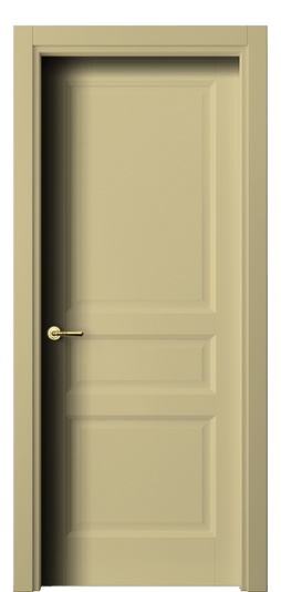 Дверь межкомнатная 1431 Слоновая кость RAL 1014. Цвет RAL Слоновая кость RAL 1014. Материал Гладкая эмаль. Коллекция Galant. Картинка.