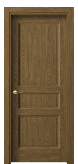 Дверь межкомнатная 1431 ТФД. Цвет Торфяной дуб. Материал Ламинатин. Коллекция Galant. Картинка.