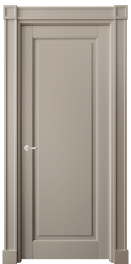 Дверь межкомнатная 6301 ББСК. Цвет Бук бисквитный. Материал Массив бука эмаль. Коллекция Toscana Plano. Картинка.