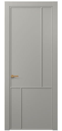Межкомнатная дверь АКП 8606 МНСР. Цвет Матовый нейтральный серый. Материал Гладкая эмаль. Коллекция Frame. Фото. Дверь межкомнатная АКП 8606 МНСР. Цвет Матовый нейтральный серый. Материал Гладкая эмаль. Коллекция Frame. Картинка.